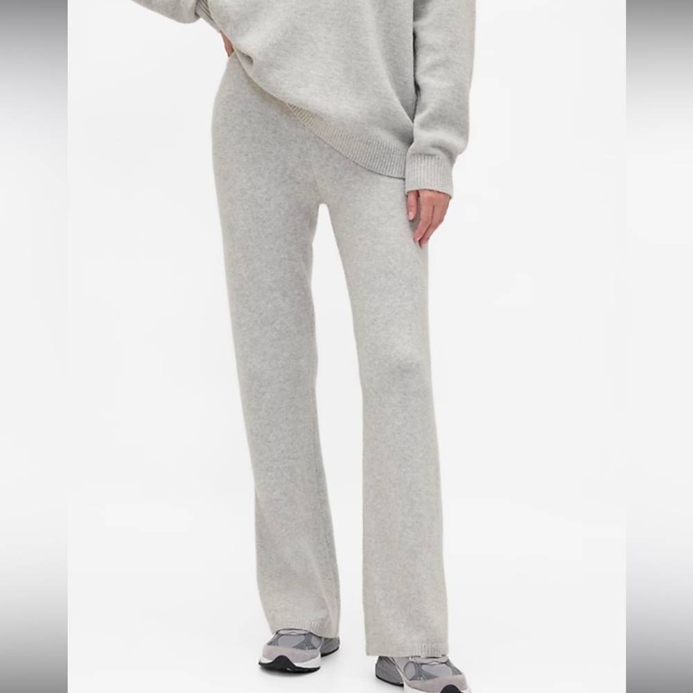 GAP CashSoft Boot Sweater Pants SIZE S